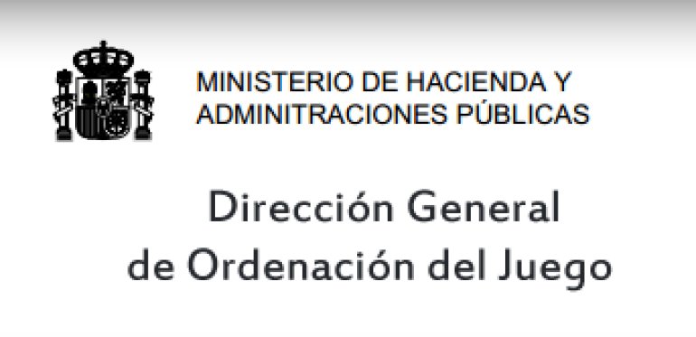 La Dirección General de Ordenación del Juego